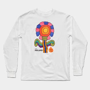 Visit Poland Long Sleeve T-Shirt